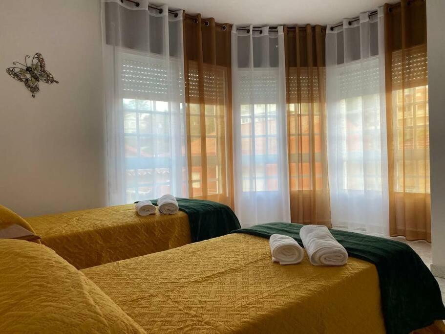 Appartement Piso Vistas Al Mar 2. Playa Aguete. Rias Baixas à Marín Extérieur photo