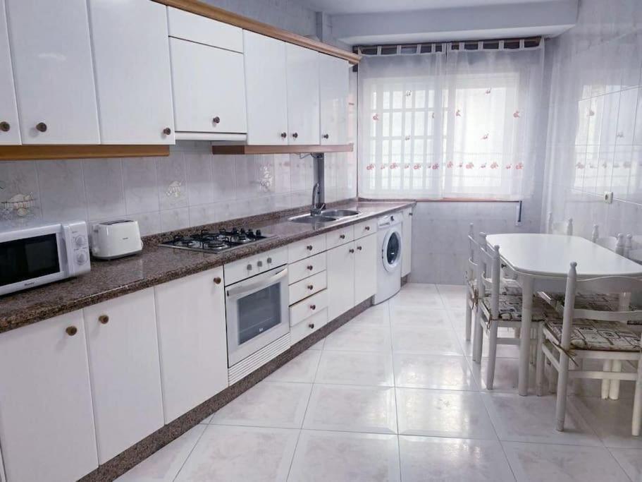 Appartement Piso Vistas Al Mar 2. Playa Aguete. Rias Baixas à Marín Extérieur photo