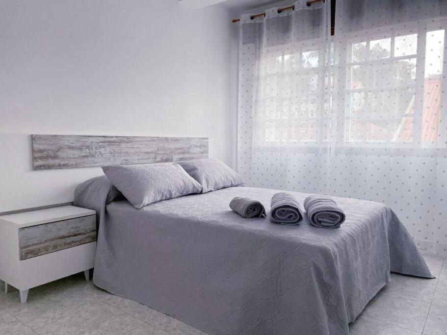 Appartement Piso Vistas Al Mar 2. Playa Aguete. Rias Baixas à Marín Extérieur photo