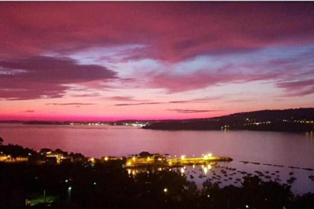 Appartement Piso Vistas Al Mar 2. Playa Aguete. Rias Baixas à Marín Extérieur photo